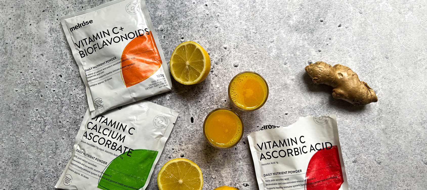 Immunity Shots
 &ndash; Melrose Health