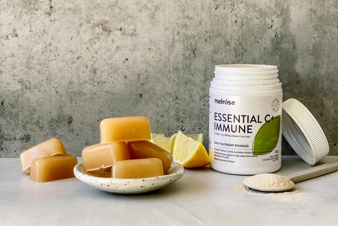 Lemonade Vitamin C Gummies – Melrose Health