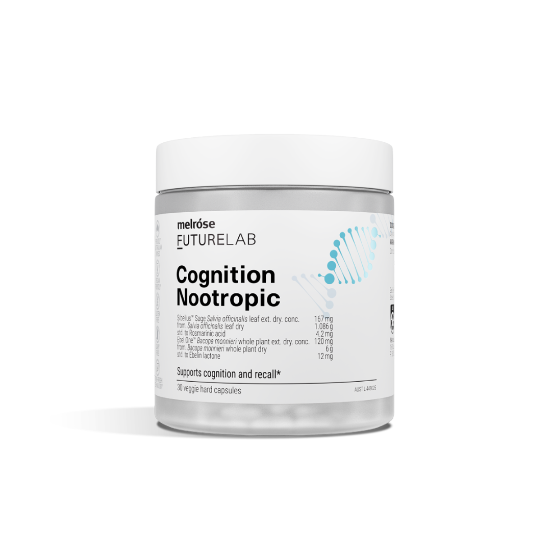 Cognition Nootropic | Melrose FutureLab Cognition Supplement Melrose Health Cognition Nootropic | Melrose FutureLab Cognition Supplement Melrose Health