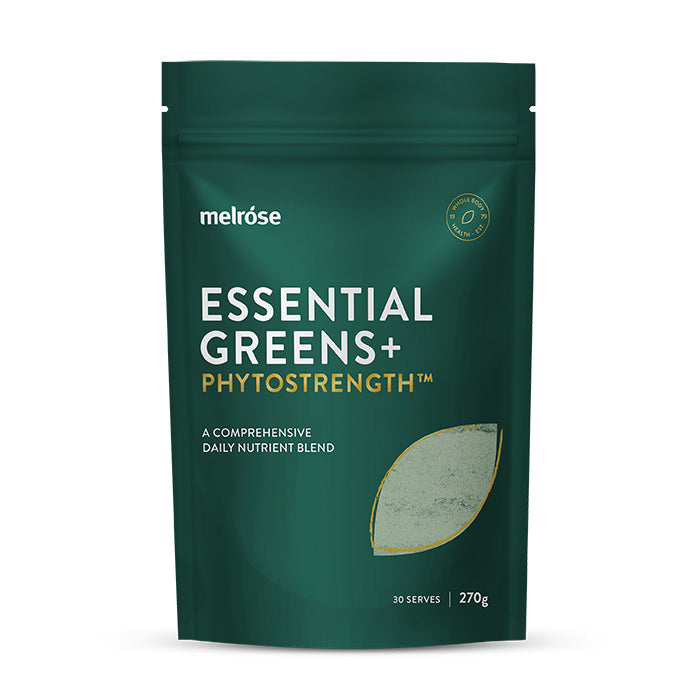 Essential Greens + Phytostrength (New Dev)