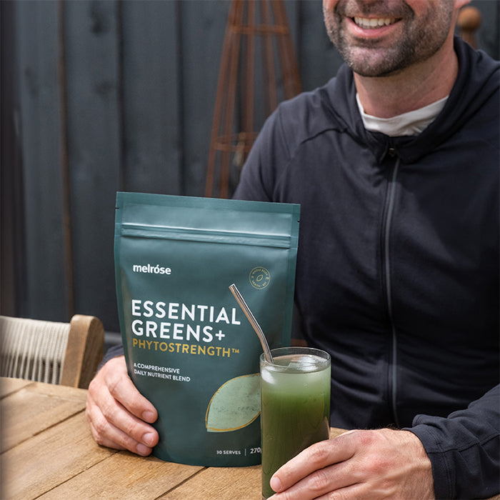 Essential Greens + Phytostrength (New Dev)