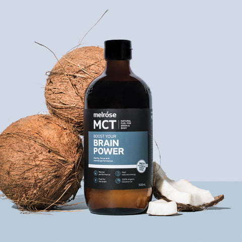 MCT Oil Brain Power