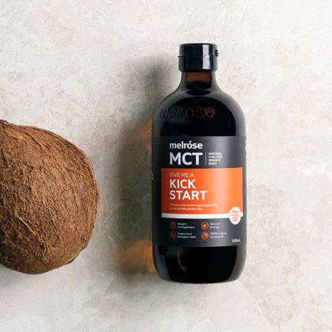 MCT Oil Kick Start - Kick Your Keto Diet 500ml