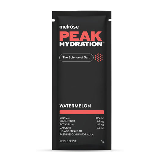peak hydration - watermelon - front