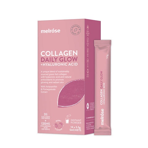 Collagen Daily Glow + Hyaluronic Acid 5.5g Sachet