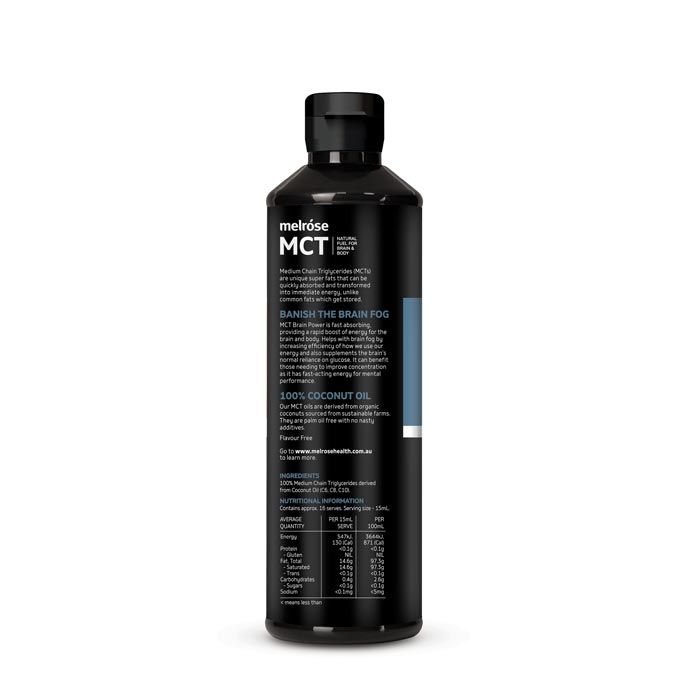 MCT Oil Brain Power (Bundles)