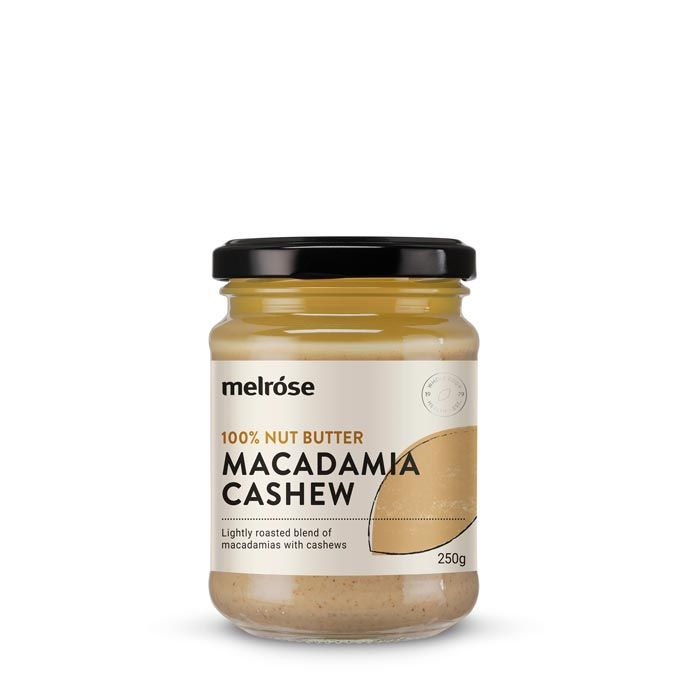 Macadamia Cashew Butter 250g