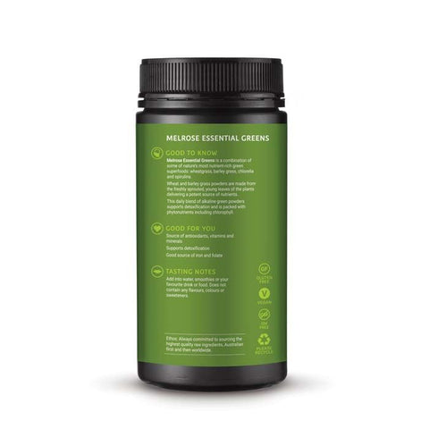 Organic Essential Greens Powder
