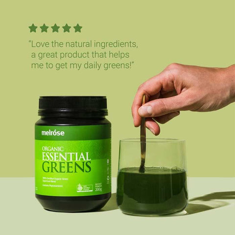 Organic Essential Greens Powder