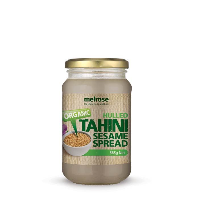 Organic Tahini Hulled 365g
