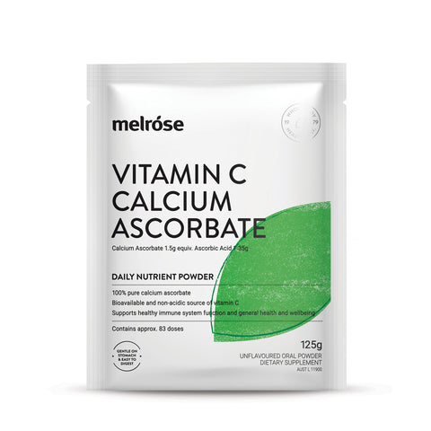 Vitamin C Calcium Ascorbate 125g