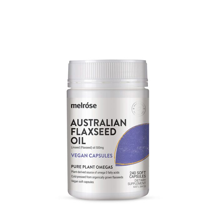 Australian Flaxseed Oil Capsules