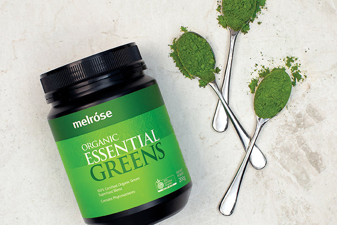 7 Top Reasons to Consume a Greens Powder