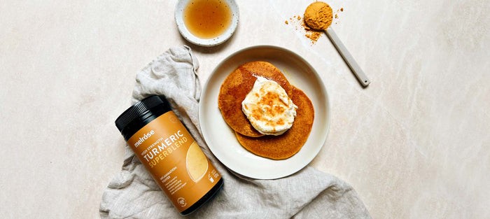 Anti-Inflammatory Golden Pancakes