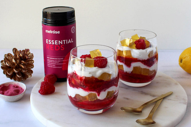 Breakfast Berry Trifle