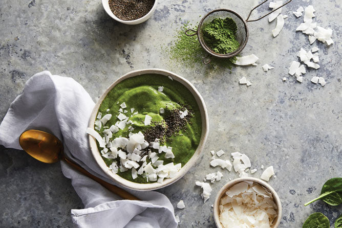 ANTIOXIDANT SMOOTHIE BOWL