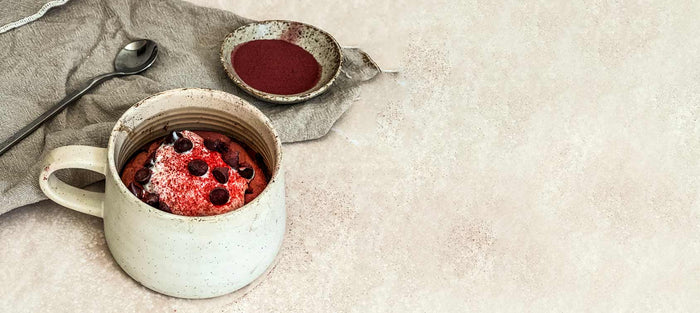 Baked Red Velvet Oats