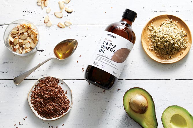 Balancing Omegas – Good for Health