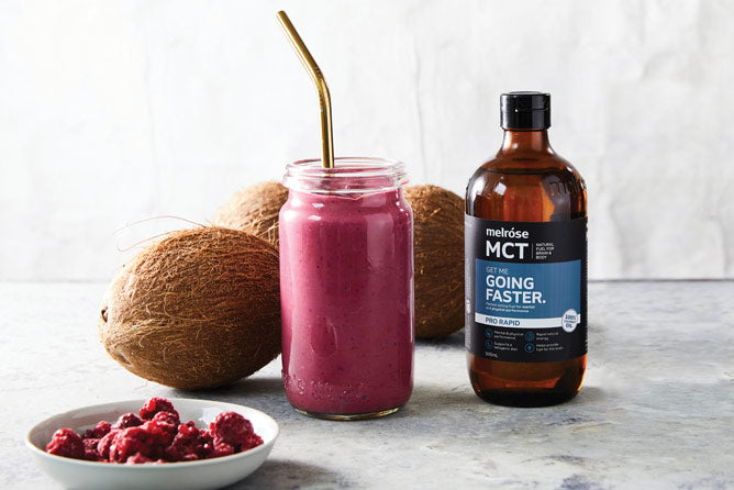 BERRY, BEET & ALMOND SMOOTHIE