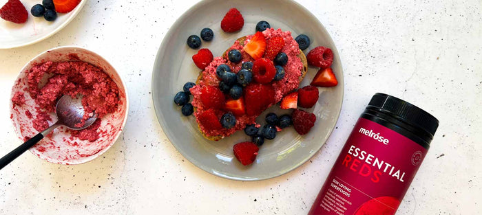 Berry Cheesecake Toast