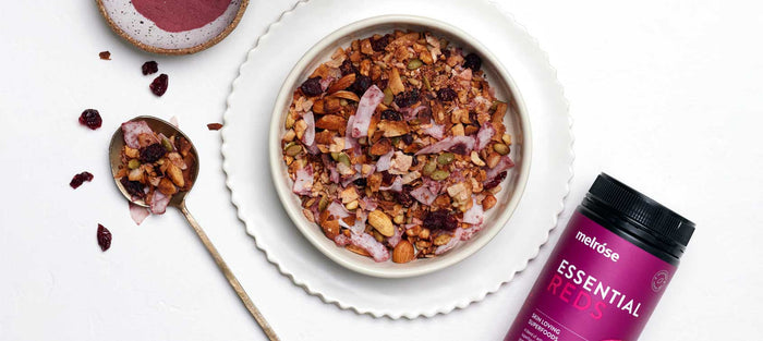 Berry Granola