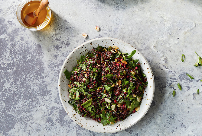 BLACK RICE JEWELLED SALAD