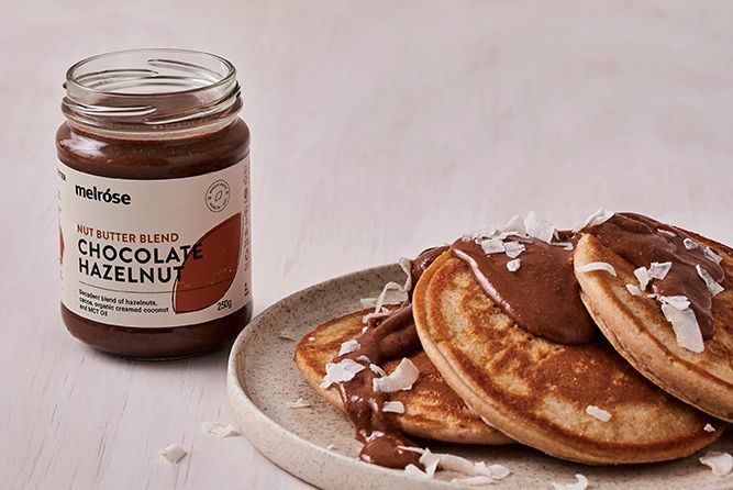 BUCKWHEAT PROTEIN PANCAKES