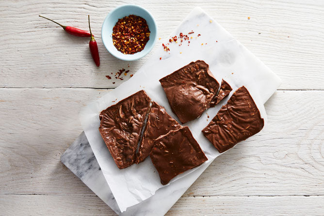 CASHEW CHILLI CHOCOLATE