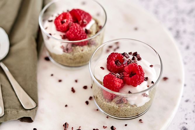 CHIA CHRISTMAS PUDDING