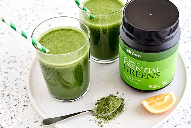 CHRISTMAS DETOX SMOOTHIE