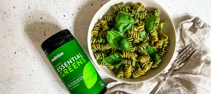 Creamy Greens Pasta