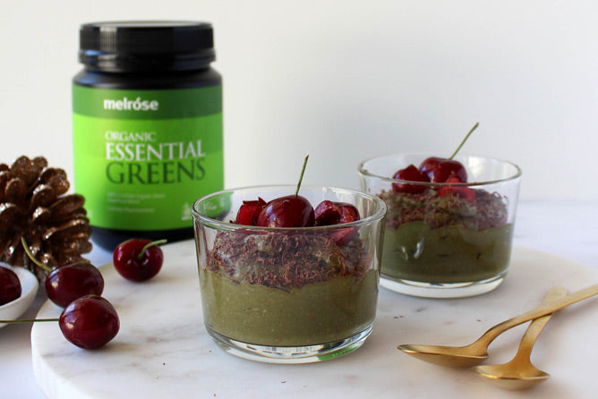 Festive Green Mousse