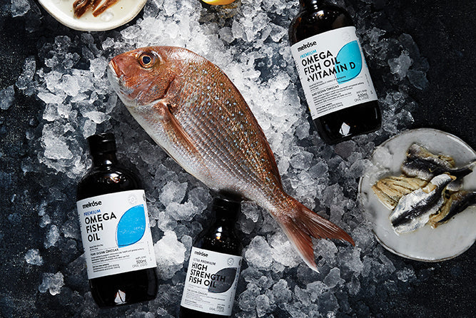 Fish oil and heart health