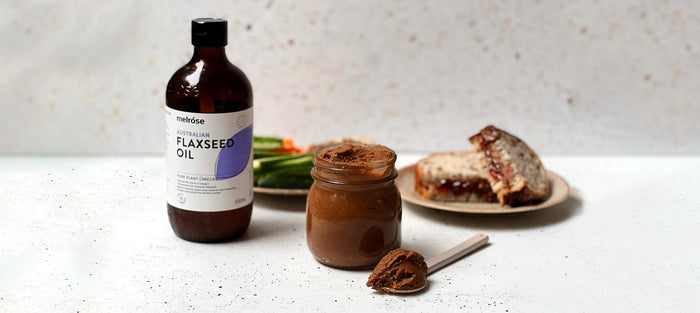 Flaxseed Sun Butter