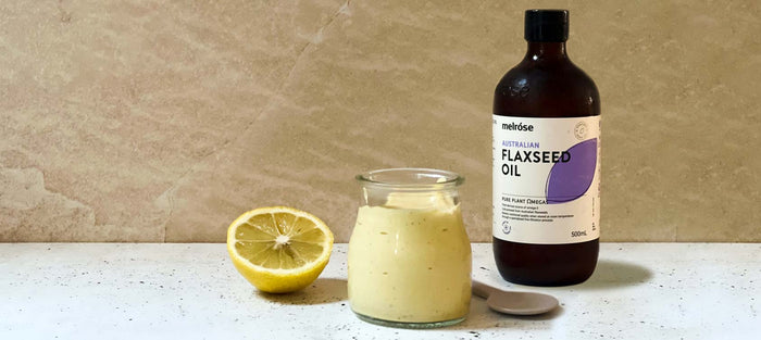 Vegan Flaxseed Mayo