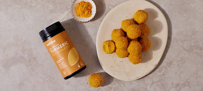 Golden Apricot Bliss Balls