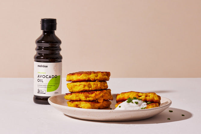 Healthy Corn Fritters