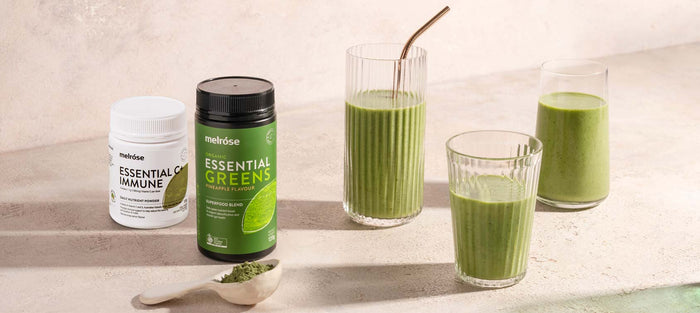 IMMUNITY GREEN SMOOTHIE