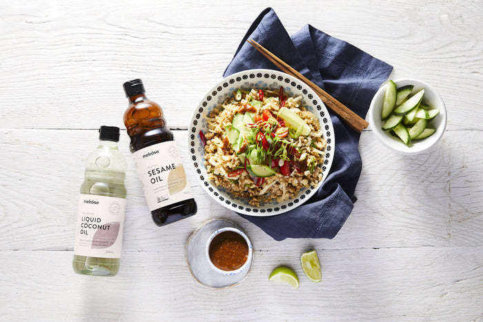 Kitchen Oils Smoke Point