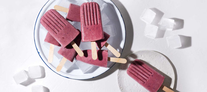 Leftover Fruit Salad Pops