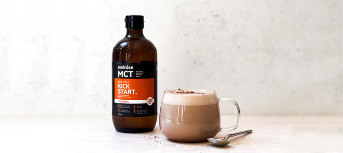 Creamy MCT Hot Chocolate