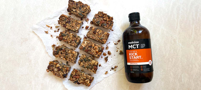 Nut & MCT Granola Bars