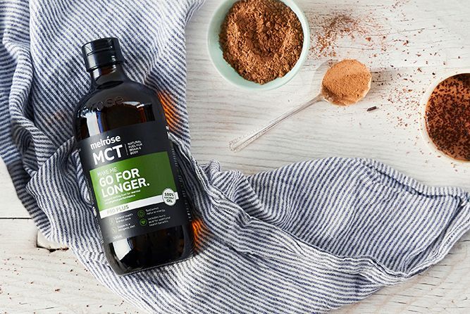 Melrose MCT 'guilt free' hot chocolate