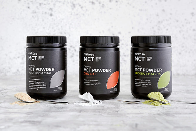 Why I use and recommend Melrose MCT powders