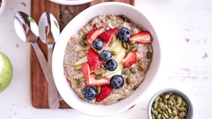 CHIA FLAX BIRCHER