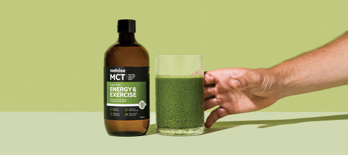 Tried And Tested: MensHealth puts Melrose MCT Oil to the test