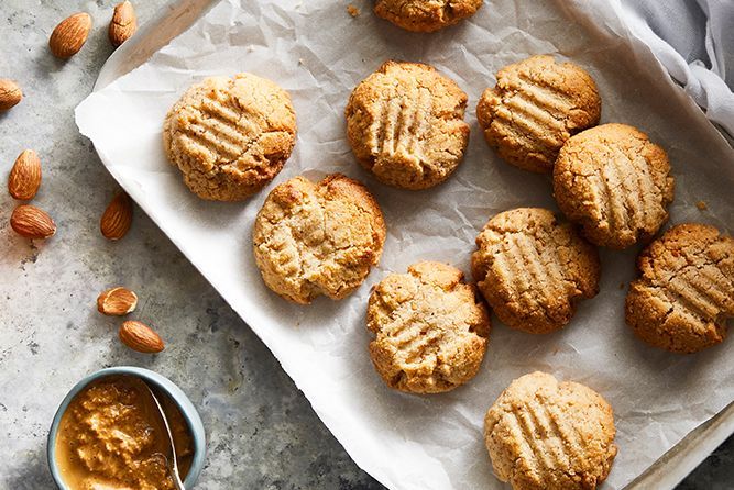NUT BUTTER COOKIES