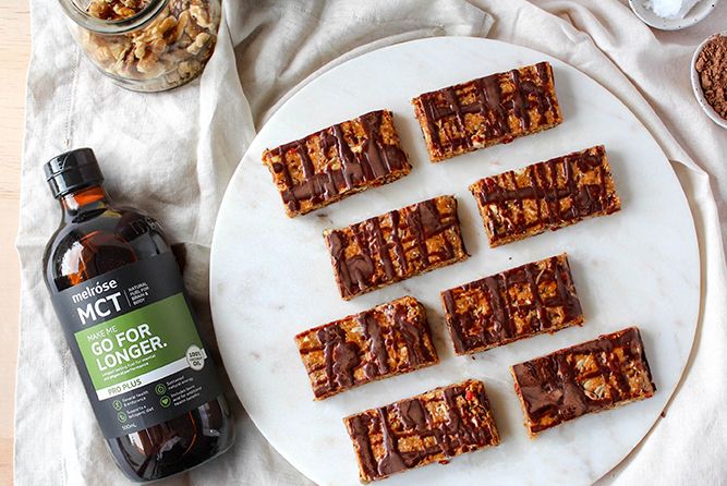 Nutty MCT Protein Bars