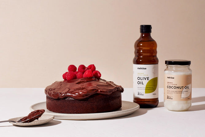 Olive Oil Chocolate Cake