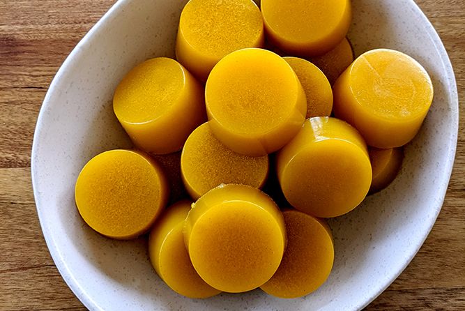 Orange Vitamin C Jellies